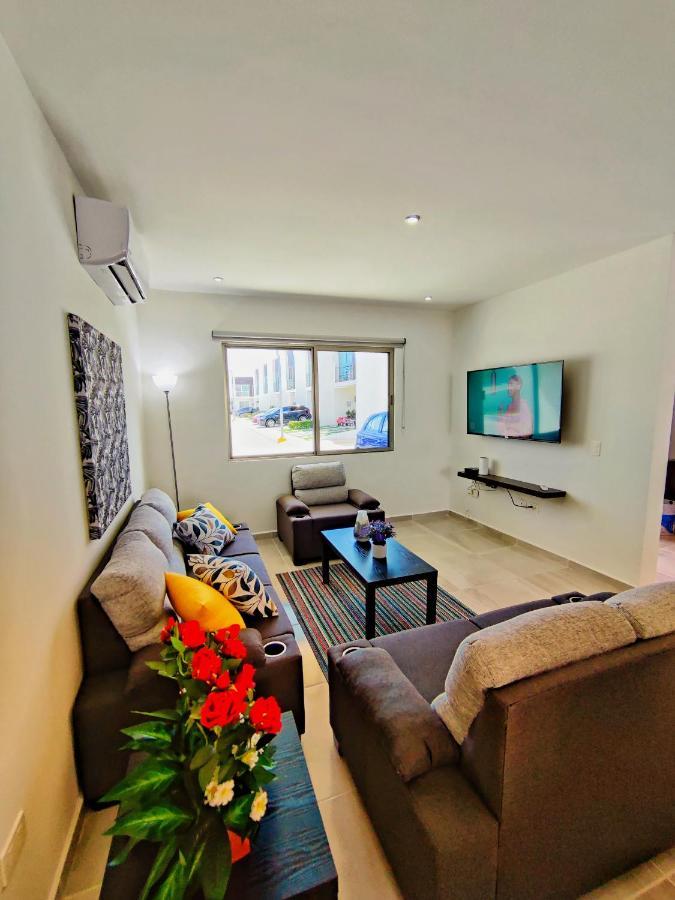 Amazing House Ideal For Families In 坎昆 外观 照片